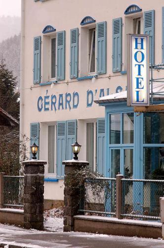Hotel Gerard D'Alsace เฌราร์แมร์ ภายนอก รูปภาพ