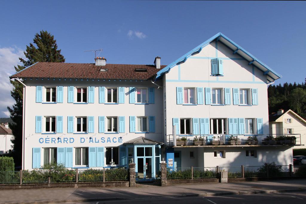 Hotel Gerard D'Alsace เฌราร์แมร์ ภายนอก รูปภาพ
